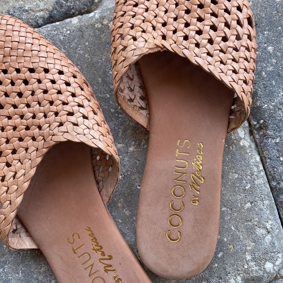 Woven Slide Sandal - Picture 2 of 3